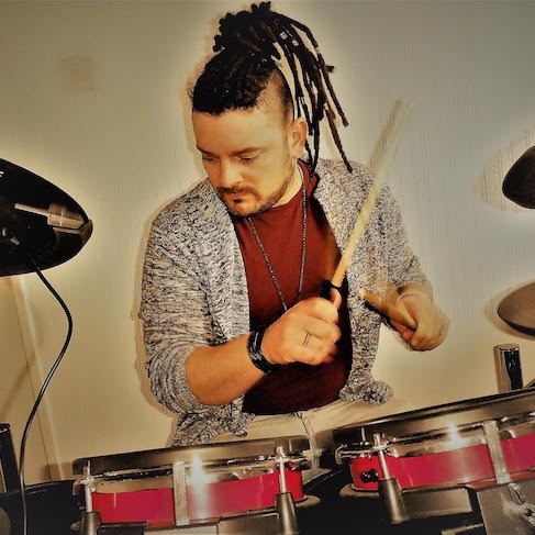 Drum Lessons Edinburgh Teacher - Bruno Piedigrosso